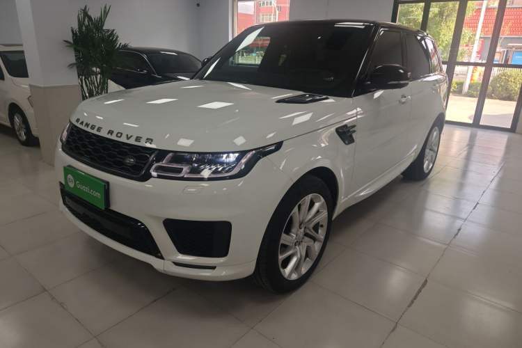 Ojetý Land Rover Range Sport 2020 3.0 L6 HSE DYNAMIC Guazi used car, China used car export, Used car for sale, Used cars, Cheapest cars for sale