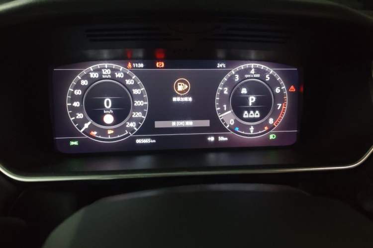 Used Land Rover Range Sport 2020 3.0 L6 SE Instrument Cluster