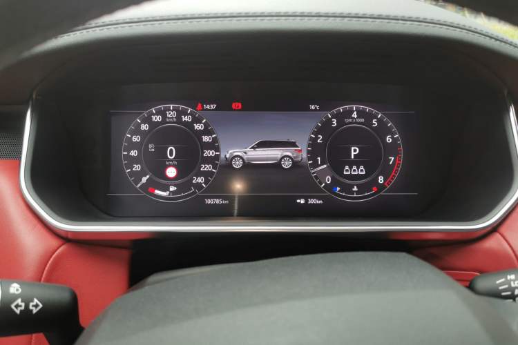Used Land Rover Range Sport 2020 3.0 L6 HSE DYNAMIC Instrument Cluster