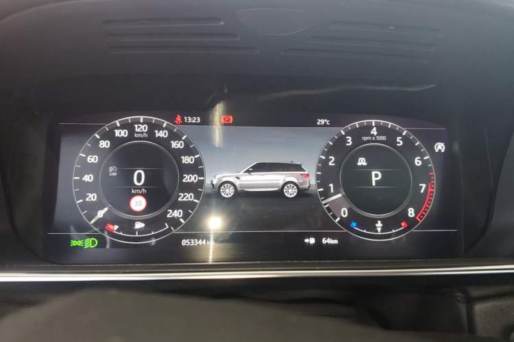 Used Land Rover Range Sport 2020 3.0 L6 SE Instrument Cluster