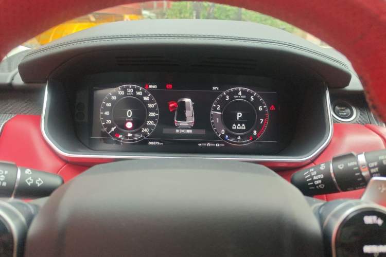 Used Land Rover Range Sport 2020 3.0 L6 HSE DYNAMIC Instrument Cluster