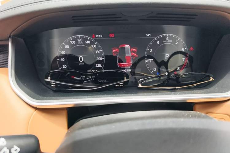 Used Land Rover Range Sport 2020 3.0 L6 HSE DYNAMIC Instrument Cluster
