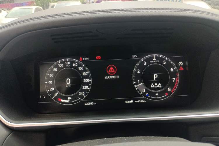 Used Land Rover Range Sport 2020 3.0 L6 HSE DYNAMIC Instrument Cluster