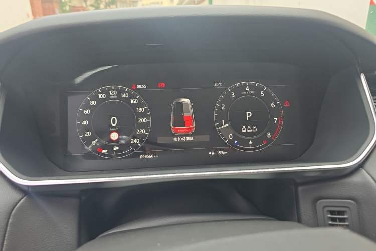 Used Land Rover Range Sport 2020 3.0 L6 SE Instrument Cluster