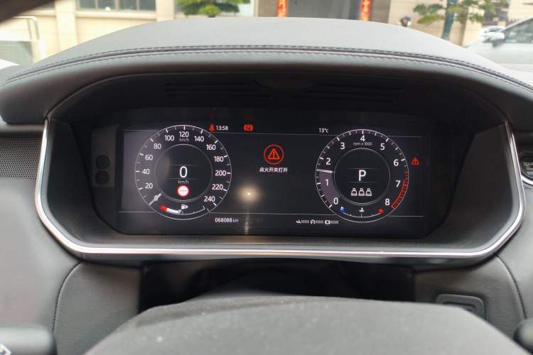Used Land Rover Range Sport 2020 3.0 L6 SE Instrument Cluster