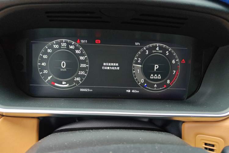 Used Land Rover Range Sport 2020 3.0 L6 HSE DYNAMIC Instrument Cluster