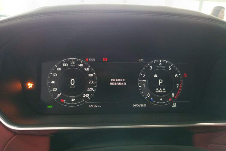 Used Land Rover Range Sport 2020 3.0 L6 HSE DYNAMIC Instrument Cluster
