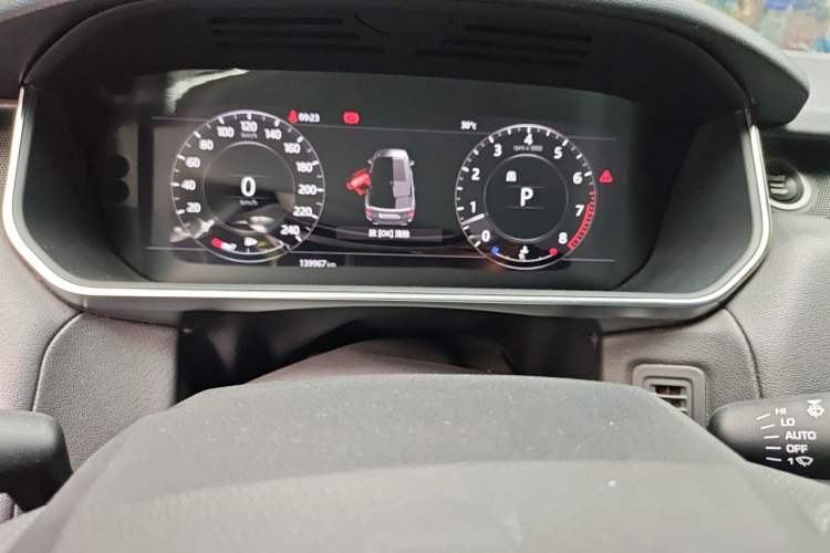 Used Land Rover Range Sport 2020 3.0 L6 SE Instrument Cluster