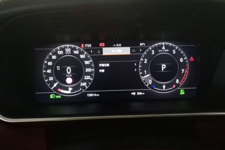 Used Land Rover Range Sport 2020 3.0 L6 HSE DYNAMIC Instrument Cluster