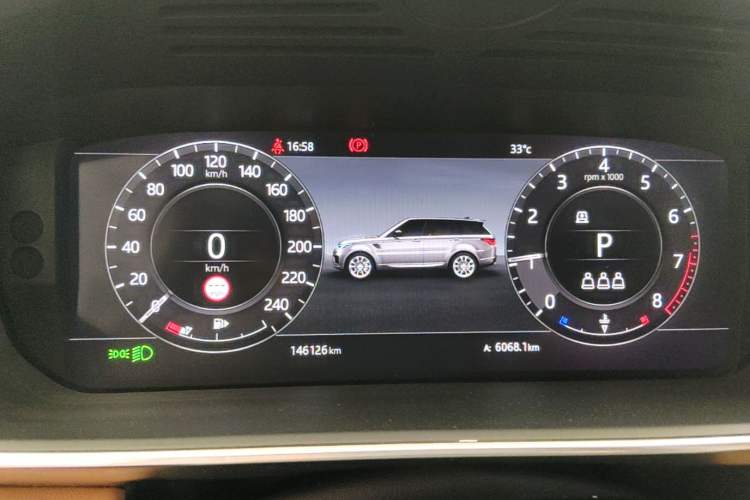 Used Land Rover Range Sport 2020 3.0 L6 HSE DYNAMIC Instrument Cluster