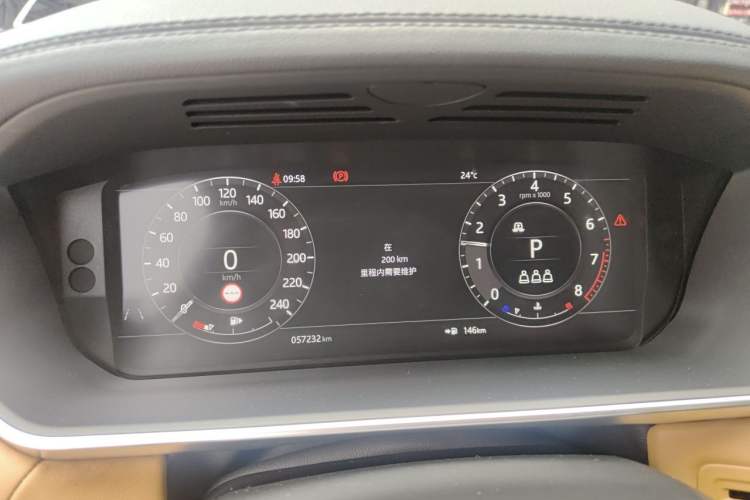 Used Land Rover Range Sport 2020 3.0 L6 HSE DYNAMIC Instrument Cluster