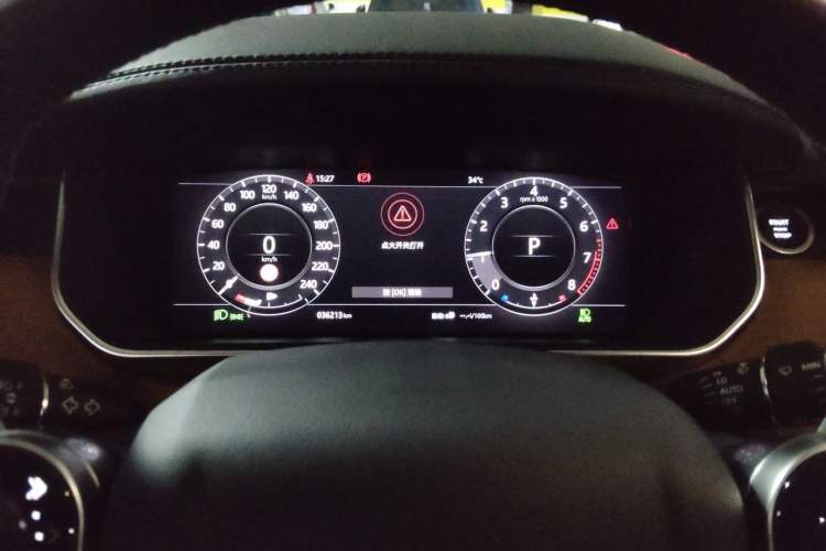 Used Land Rover Range Sport 2020 3.0 L6 HSE DYNAMIC Instrument Cluster