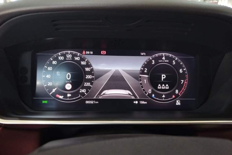 Used Land Rover Range Sport 2020 3.0 L6 SE Instrument Cluster