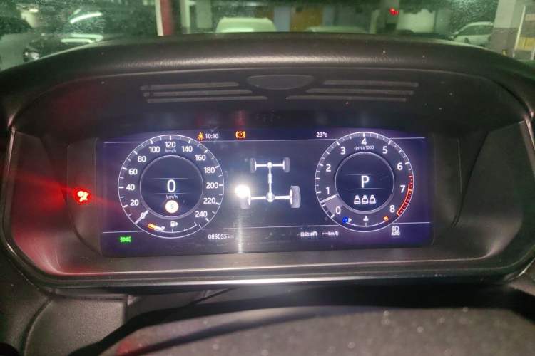 Used Land Rover Range Sport 2020 3.0 L6 SE Instrument Cluster