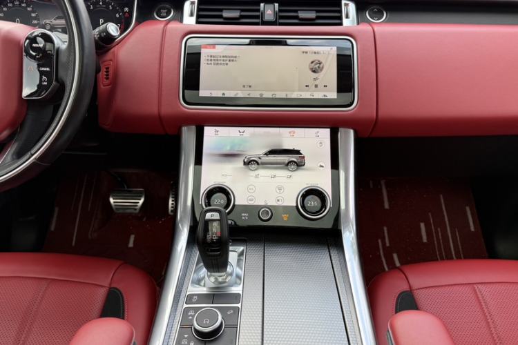 Used Land Rover Range Sport 2020 3.0 L6 HSE DYNAMIC Interior 3