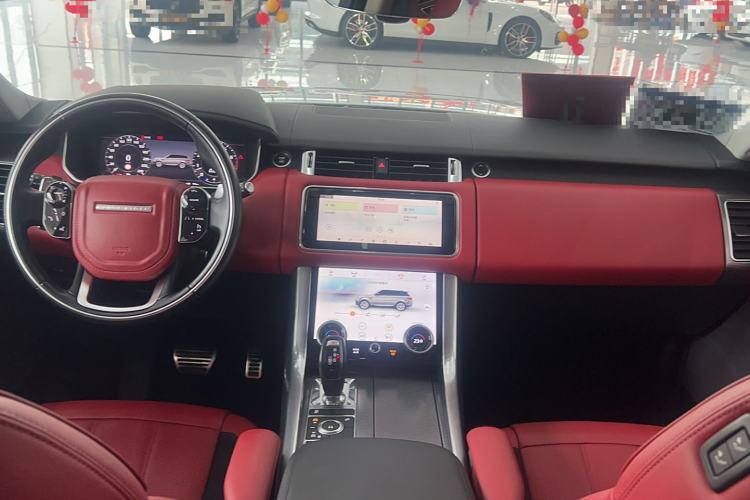 Used Land Rover Range Sport 2020 3.0 L6 HSE DYNAMIC Interior 3