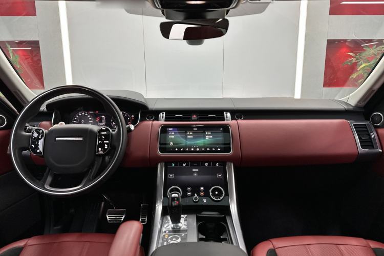 Used Land Rover Range Sport 2020 3.0 L6 HSE DYNAMIC Interior 4