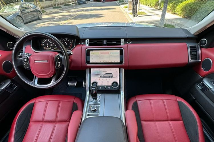 Used Land Rover Range Sport 2020 3.0 L6 HSE DYNAMIC Interior 6