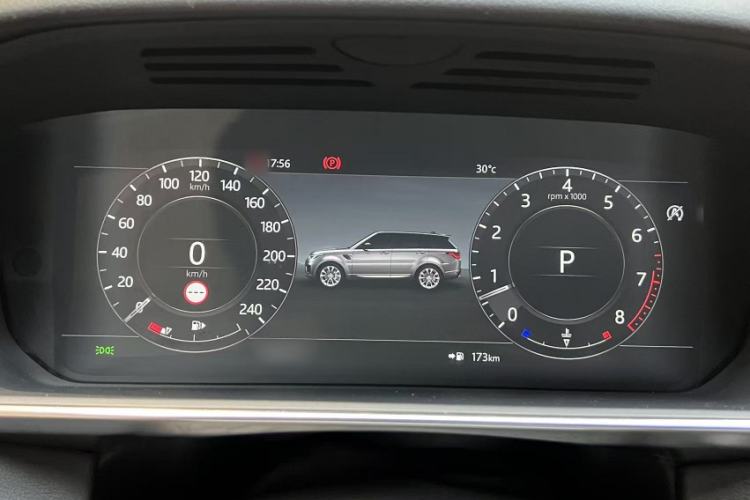 Used Land Rover Range Sport 2020 3.0 L6 SE Interior 9