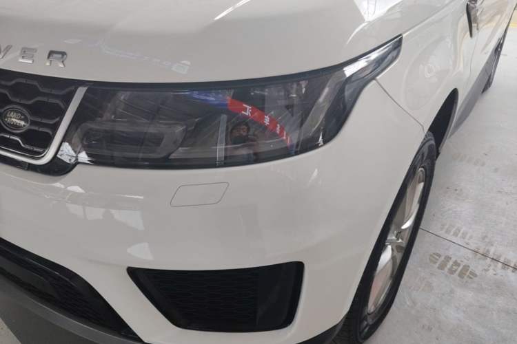 Used Land Rover Range Sport 2020 3.0 L6 SE Left Front Headlight