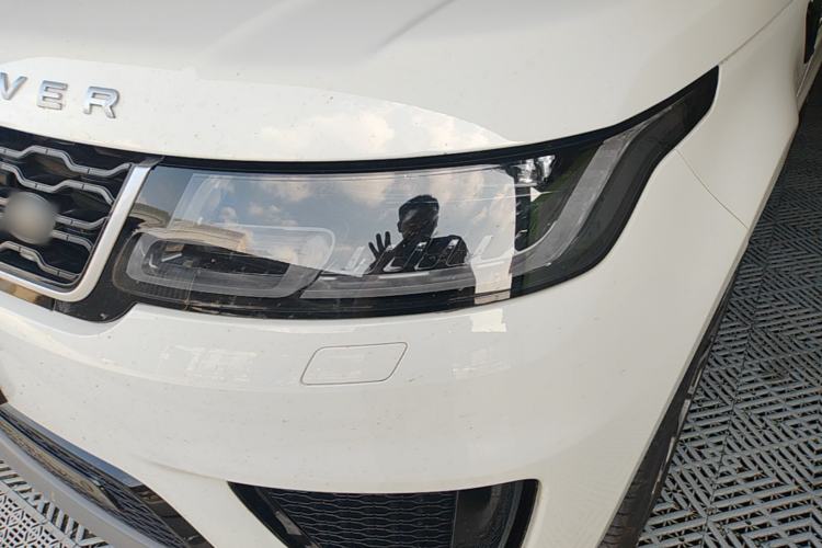 Used Land Rover Range Sport 2020 3.0 L6 SE Left Front Headlight