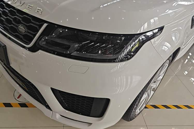 Used Land Rover Range Sport 2020 3.0 L6 SE Left Front Headlight
