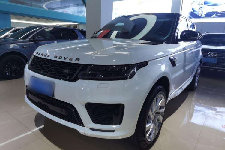 Used Land Rover Range Sport 2020 3.0 L6 HSE DYNAMIC Left Front Headlight