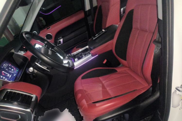 Used Land Rover Range Sport 2020 3.0 L6 HSE DYNAMIC Left Front Seat