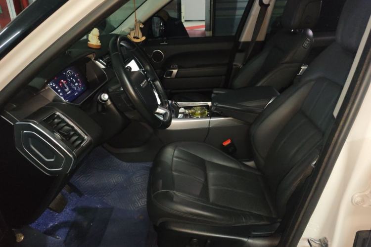 Used Land Rover Range Sport 2020 3.0 L6 SE Left Front Seat