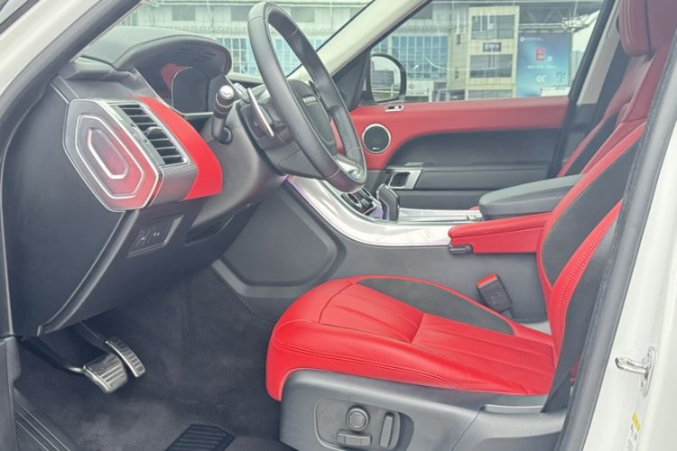 Used Land Rover Range Sport 2020 3.0 L6 HSE DYNAMIC Left Front Seat