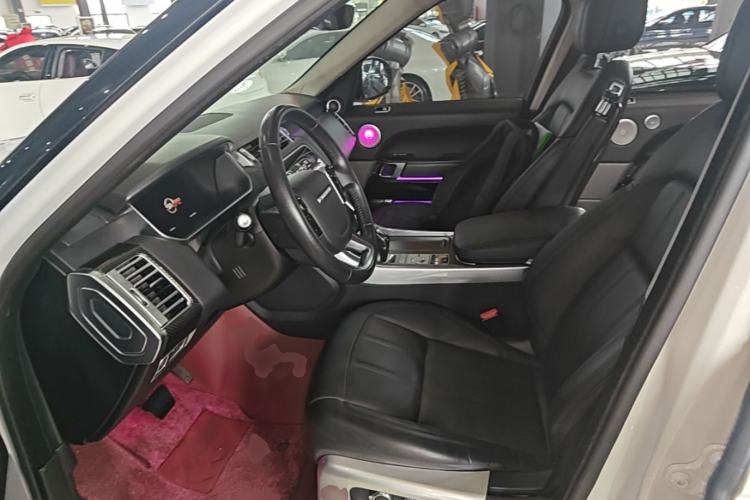 Used Land Rover Range Sport 2020 3.0 L6 SE Left Front Seat