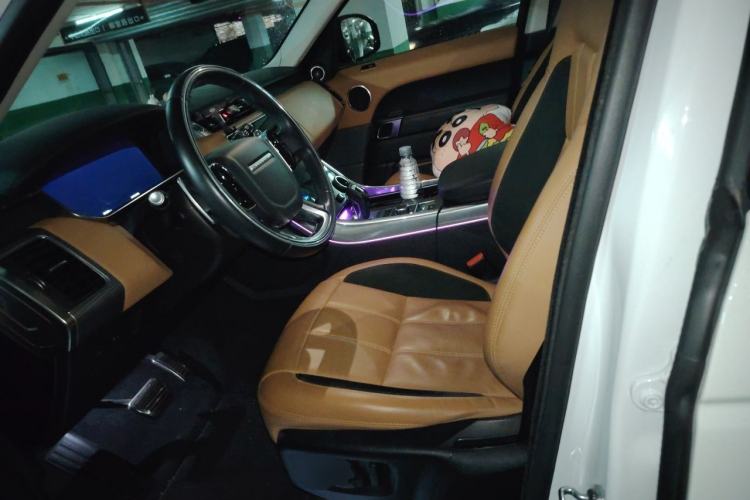 Used Land Rover Range Sport 2020 3.0 L6 SE Left Front Seat