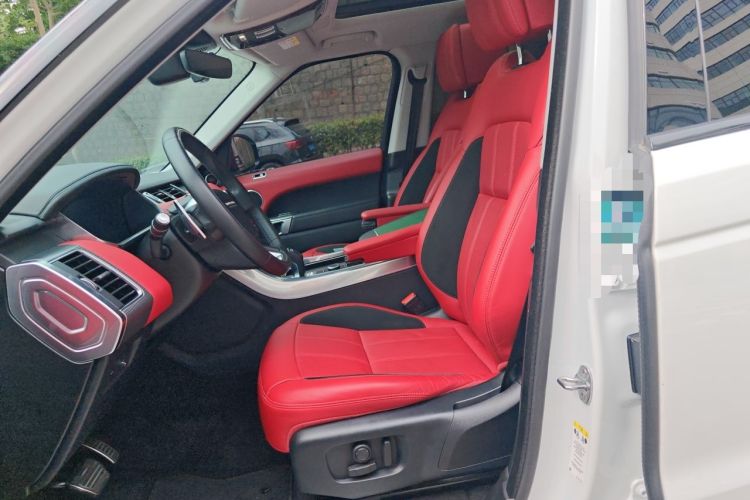Used Land Rover Range Sport 2020 3.0 L6 HSE DYNAMIC Left Front Seat