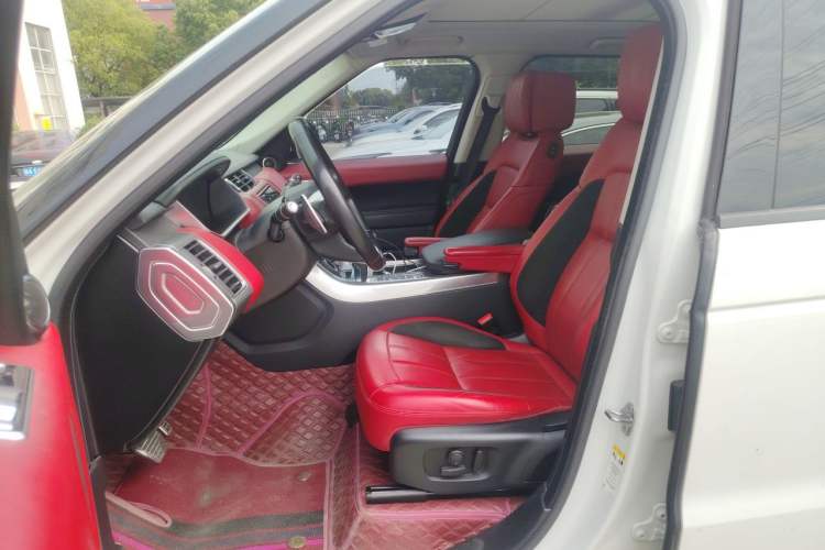 Used Land Rover Range Sport 2020 3.0 L6 HSE DYNAMIC Left Front Seat