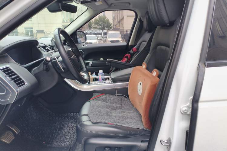 Used Land Rover Range Sport 2020 3.0 L6 SE Left Front Seat