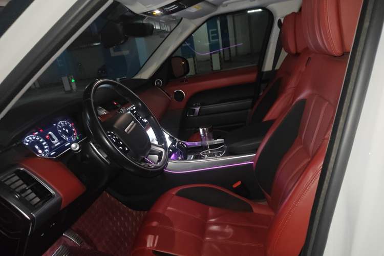 Used Land Rover Range Sport 2020 3.0 L6 HSE DYNAMIC Left Front Seat