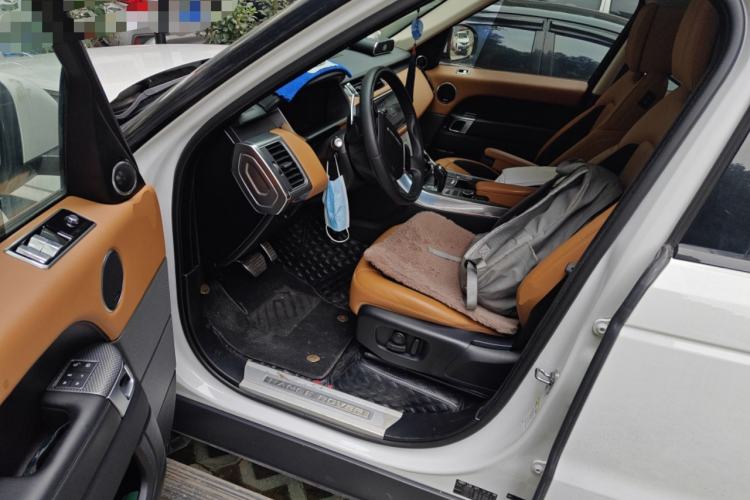 Used Land Rover Range Sport 2020 3.0 L6 HSE DYNAMIC Left Front Seat