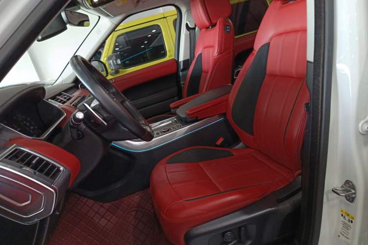 Used Land Rover Range Sport 2020 3.0 L6 HSE DYNAMIC Left Front Seat
