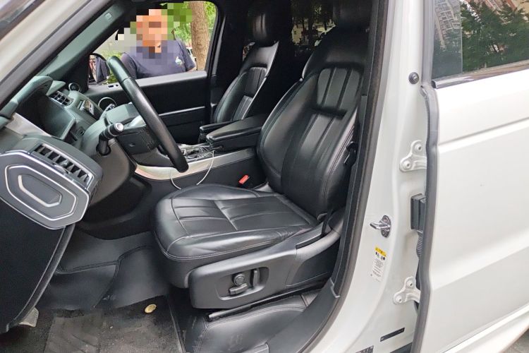 Used Land Rover Range Sport 2020 3.0 L6 SE Left Front Seat
