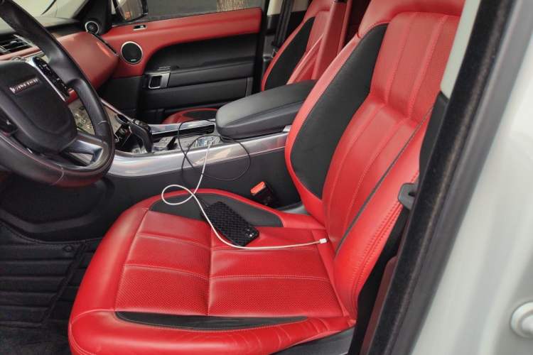 Used Land Rover Range Sport 2020 3.0 L6 HSE DYNAMIC Left Front Seat