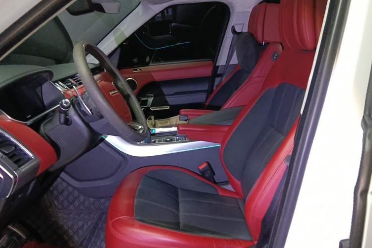 Used Land Rover Range Sport 2020 3.0 L6 HST Left Front Seat
