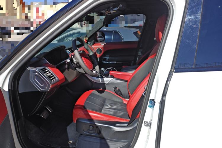 Used Land Rover Range Sport 2020 3.0 L6 HST Left Front Seat
