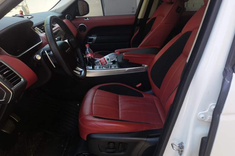 Used Land Rover Range Sport 2020 3.0 L6 HSE DYNAMIC Left Front Seat