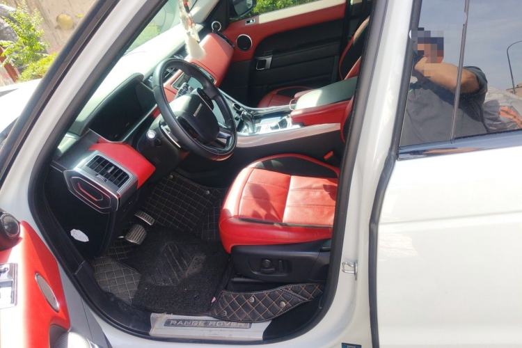 Used Land Rover Range Sport 2020 3.0 L6 HSE DYNAMIC Left Front Seat