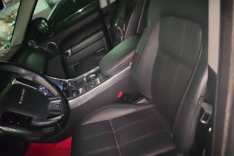 Used Land Rover Range Sport 2020 3.0 L6 SE Left Front Seat