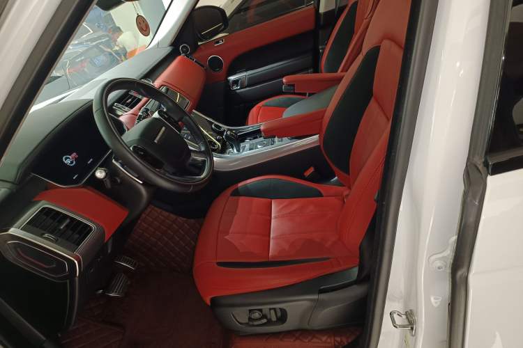 Used Land Rover Range Sport 2020 3.0 L6 HSE DYNAMIC Left Front Seat