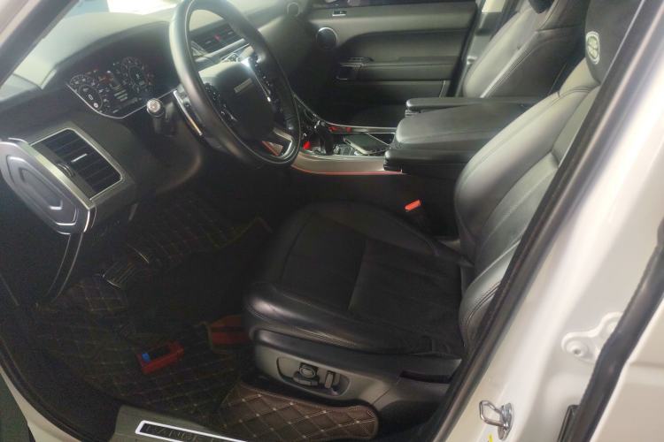 Used Land Rover Range Sport 2020 3.0 L6 SE Left Front Seat