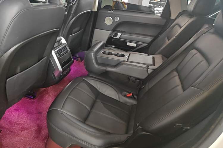 Used Land Rover Range Sport 2020 3.0 L6 SE Left Rear Seat