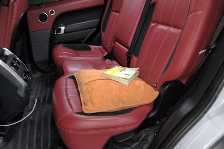 Used Land Rover Range Sport 2020 3.0 L6 HSE DYNAMIC Left Rear Seat