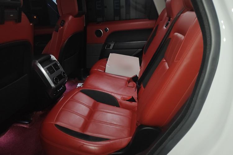 Used Land Rover Range Sport 2020 3.0 L6 HSE DYNAMIC Left Rear Seat